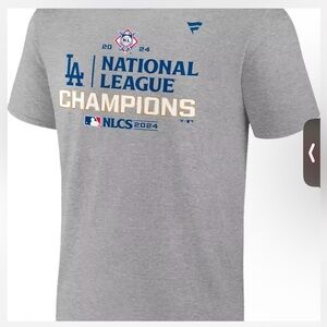 2024 Dodgers fanatics NLCS champions shirt